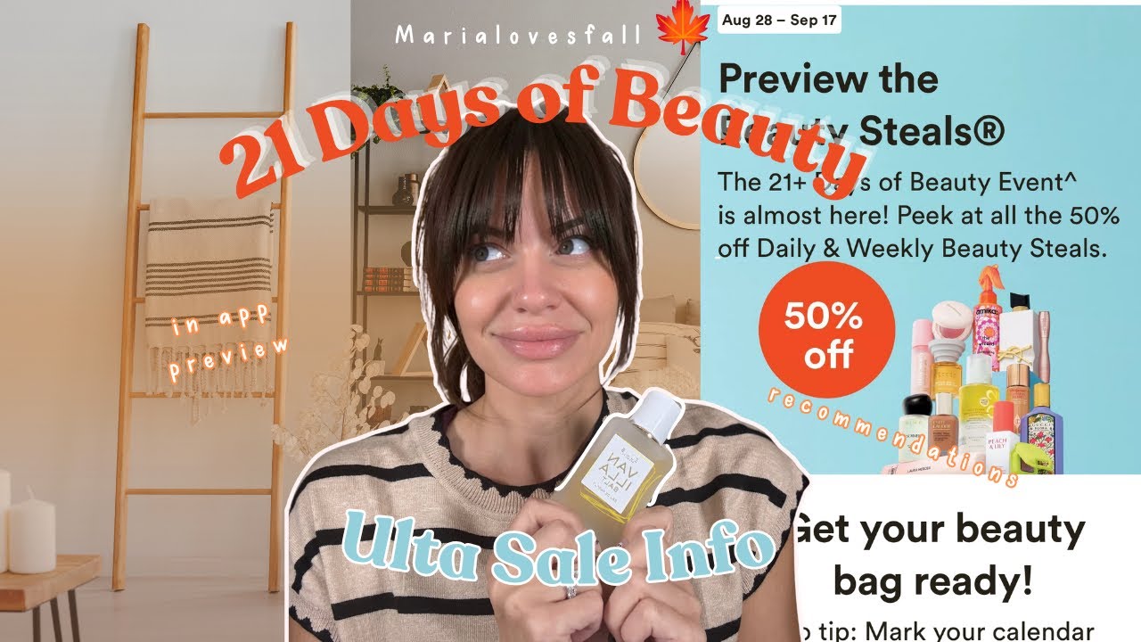 Ulta 21 Days of Beauty | Обзор и рекомендации