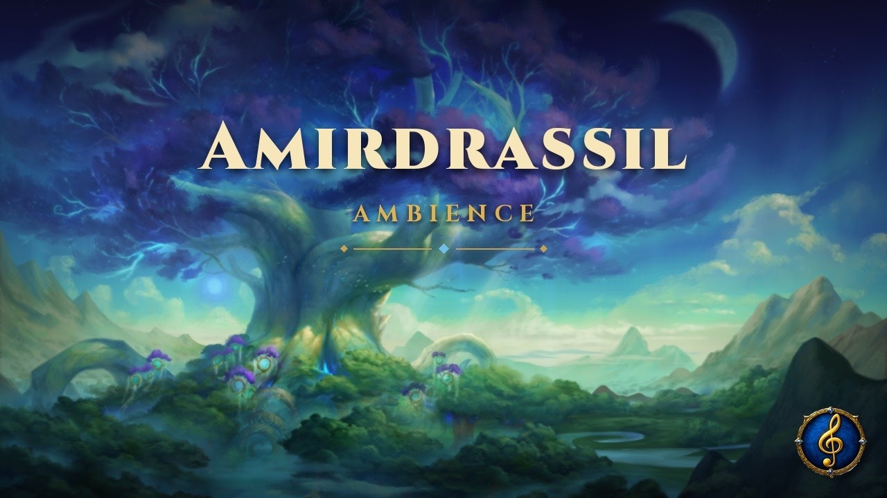 Amirdrassil Musica & Ambiente 🌿 | World of Warcraft: Dragonflight