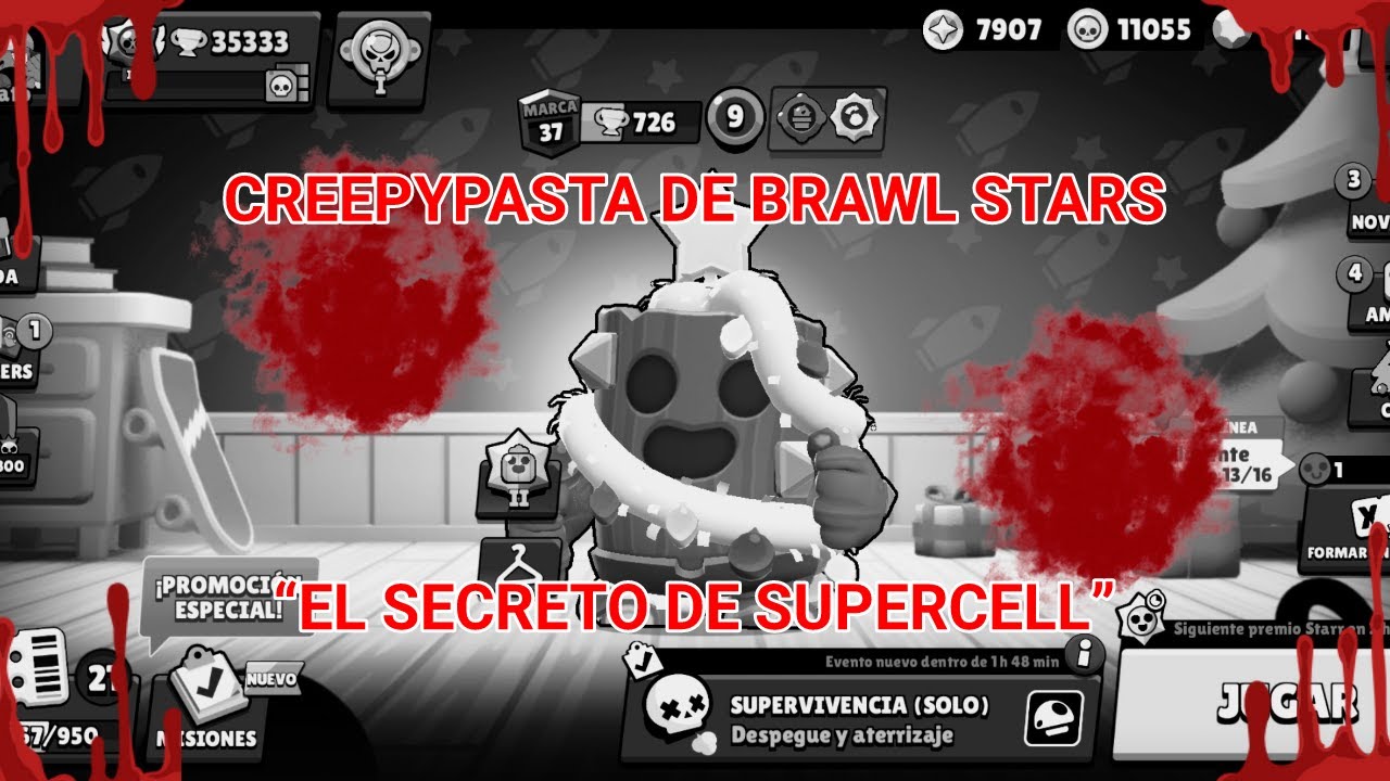 Creepypasta de Brawl Stars 
