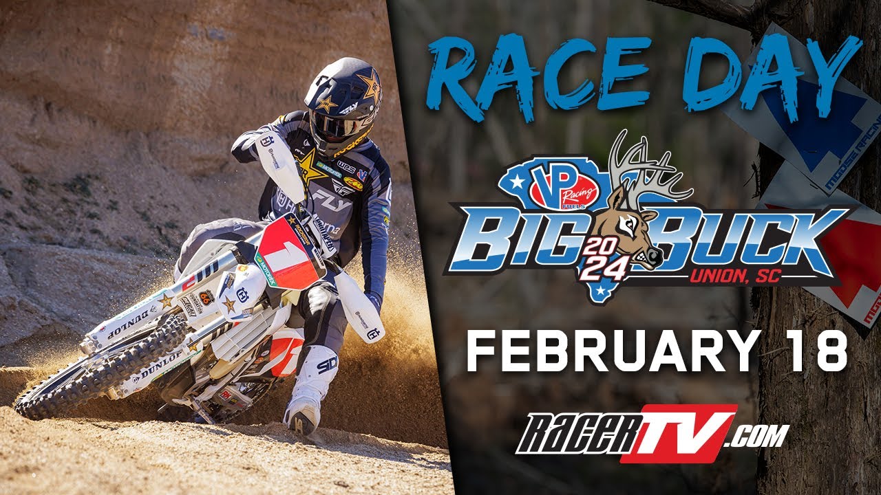 2024 GNCC Racing Live | Round 1 - Big Buck Motorcycles