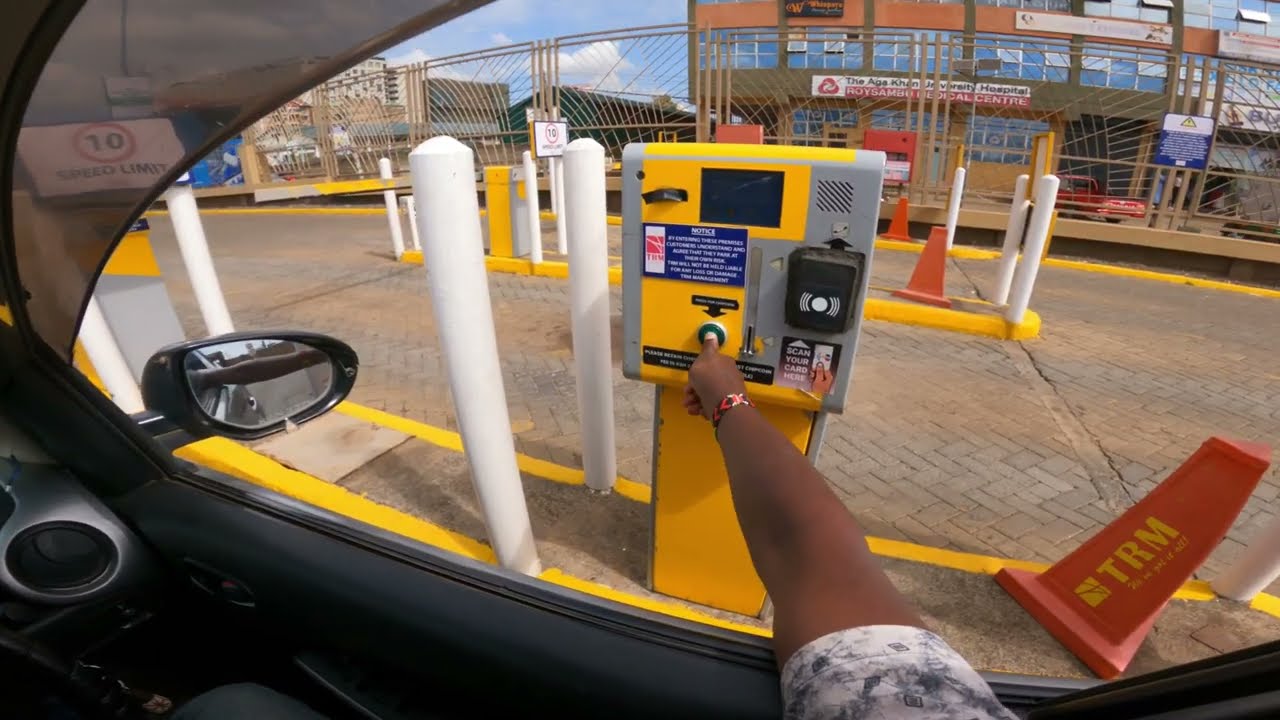 Driving on the best busy highway in Africa ,Nairobi