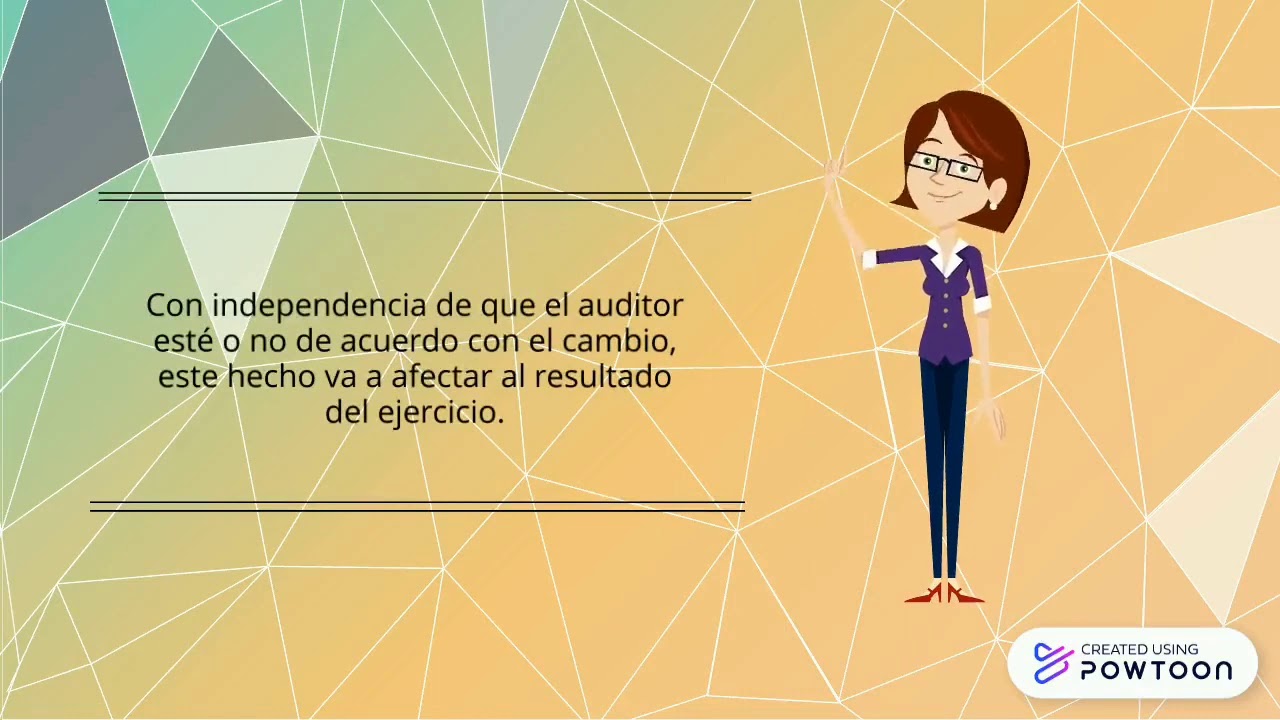 Tipos de opinión del informe o dictámen de auditoría