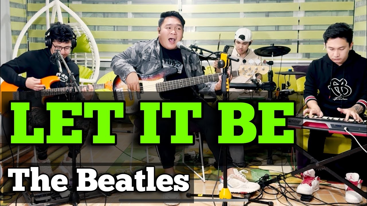 LET IT BE - The Beatles | Plethora LIVE Cover