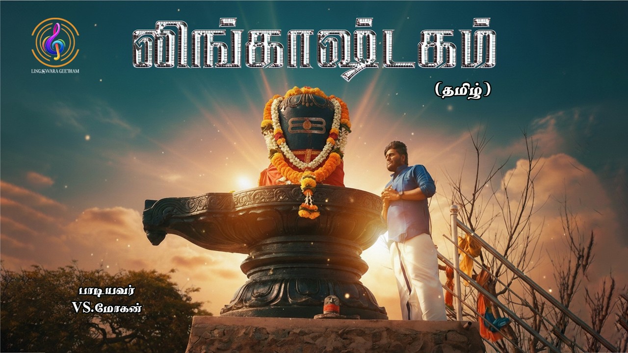 Lingashtakam Tamil | Lingaswara Geetham | லிங்காஷ்டகம் |VS Mohan