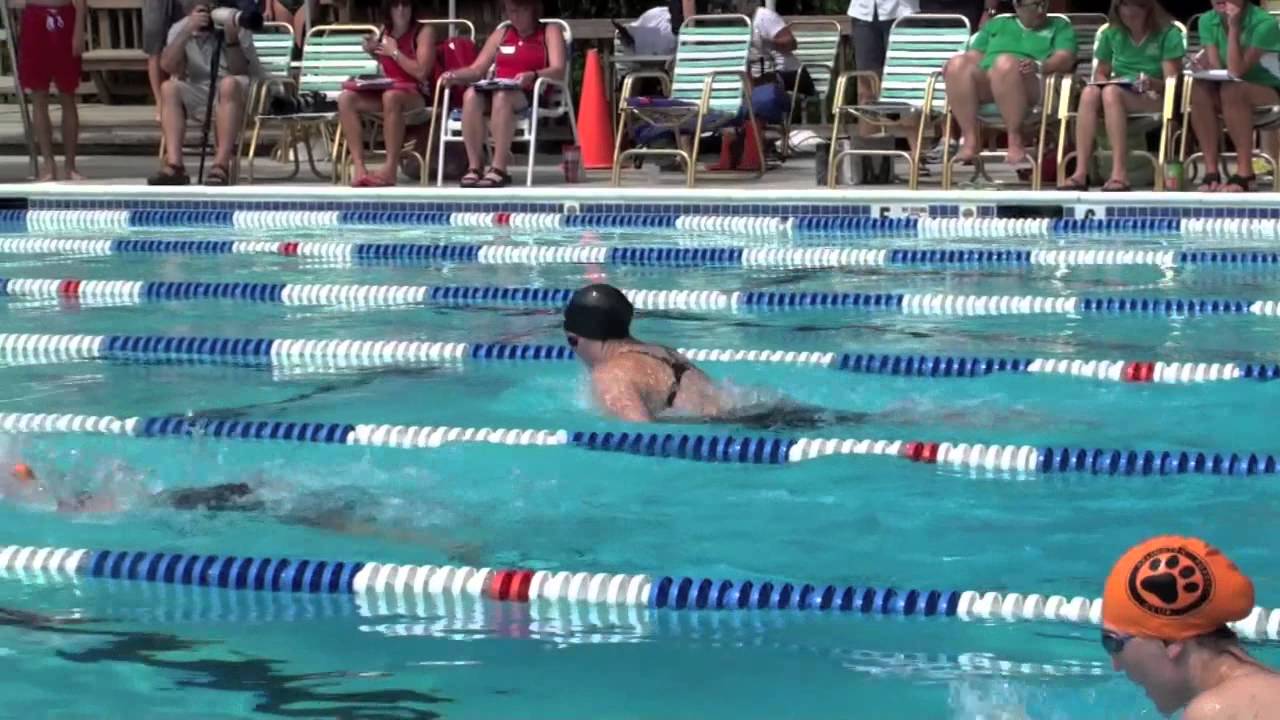 HPP 15-18 Girls Breaststroke Record 7-26-2014