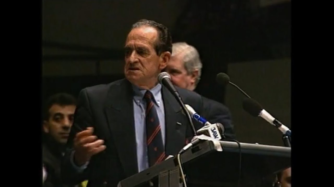 1996 Merger Meeting - Melbourne - AFL