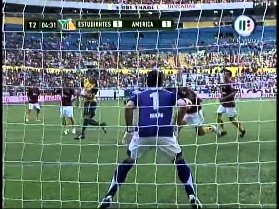 Estudiantes Tecos vs América 1-3