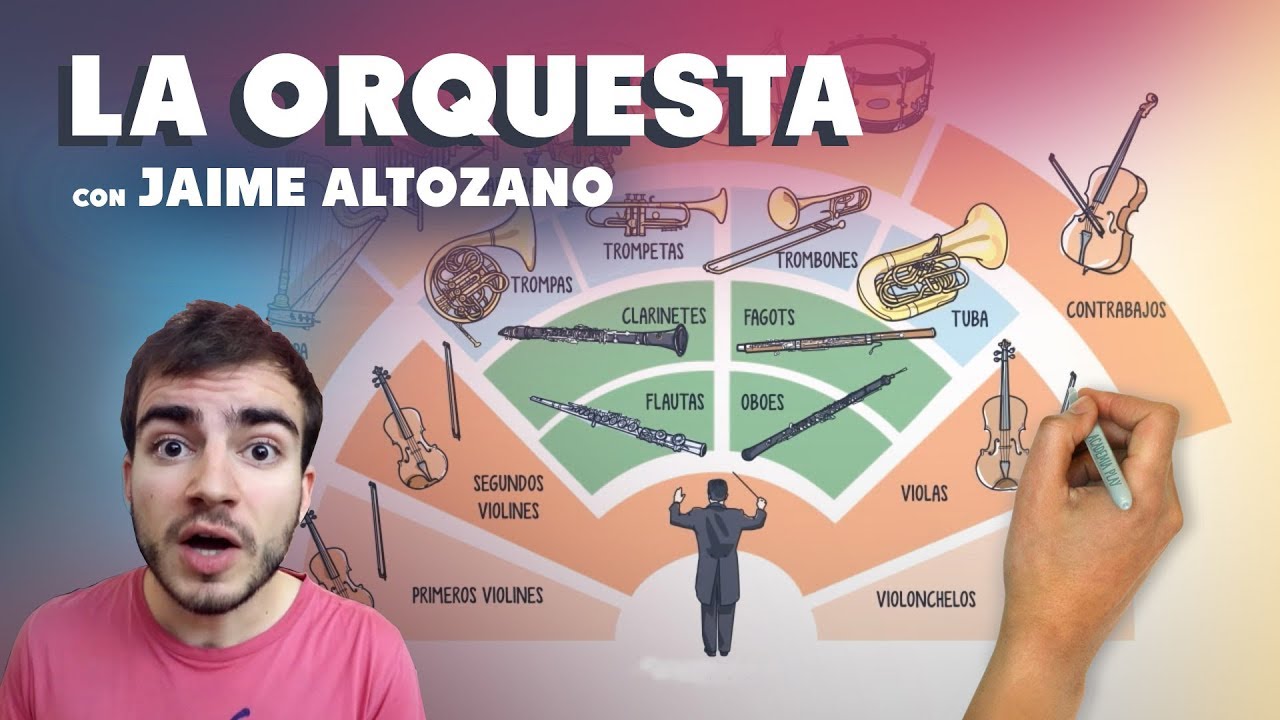 Jaime Altozano y la orquesta