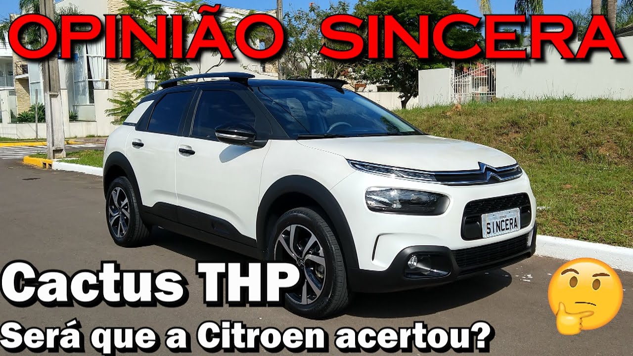 Citroen C4 Cactus Shine THP - Características, detalhes, vantagens e problemas do SUV francês