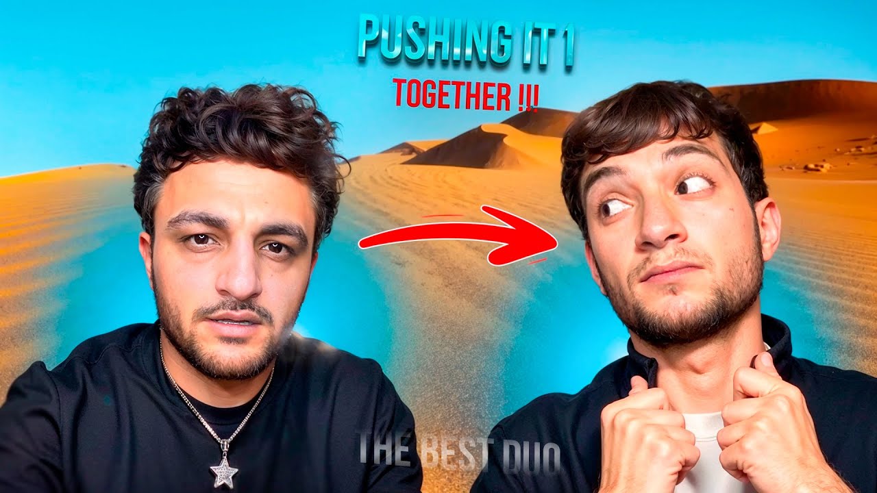THE BEST DUO - ՈՎ ԽԱՂՈՒՄ ԵՆՔ ՇԱՏ ԴԺՎԱՐ ԽԱՂ | SIRIUS & HAR | PUSHING IT TOGETHER !