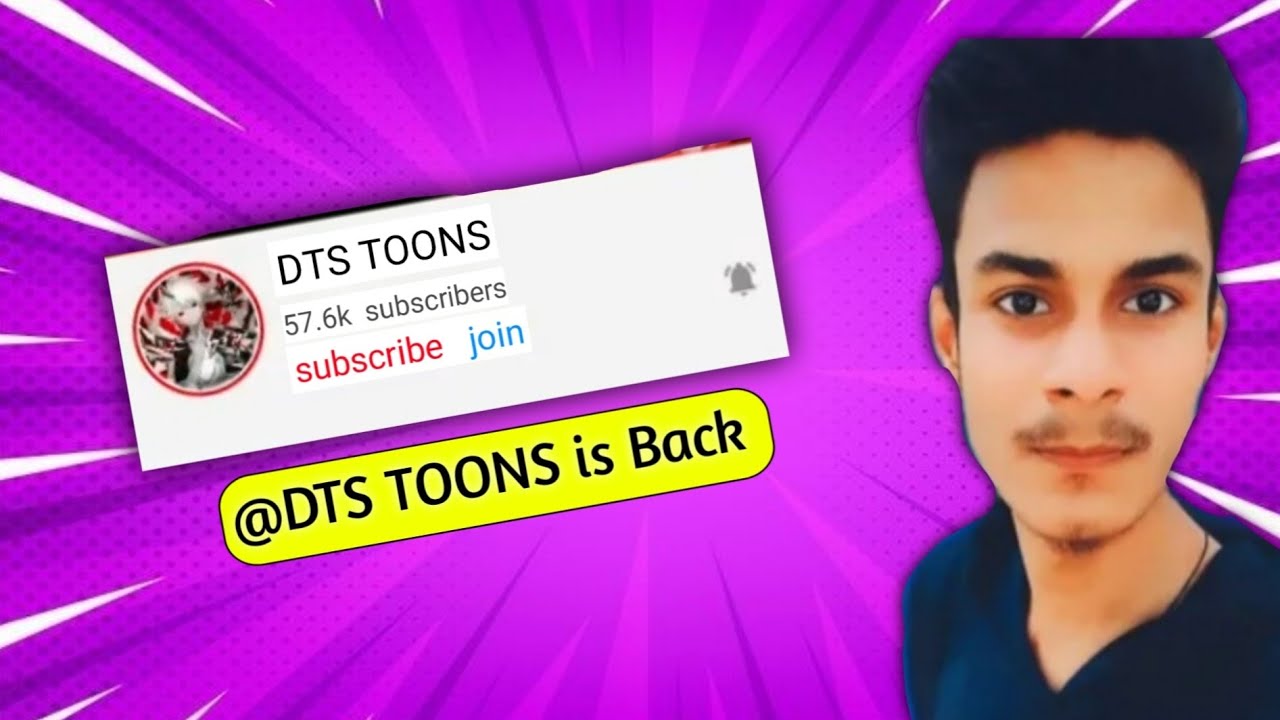 🤩 Good News 🤩 :- @DTSTOONS is back | @DTSTOONS vapas aa Gaya @DTSTOONS #AnimeMasala