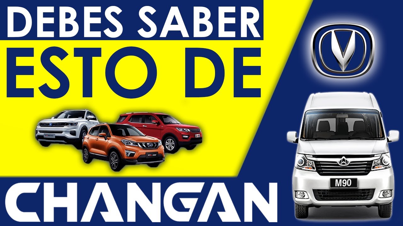 &iquest;De D&Oacute;NDE es la Marca CHANGAN? AQU&Iacute; se FABRICAN los modelos m&aacute;s VENDIDOS de autos y suv CHANGAN 2025