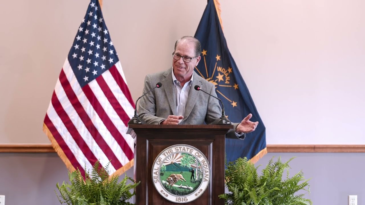 Gov. Mike Braun to highlight Freedom and Opportunity Agenda success, progress made in first 100 days