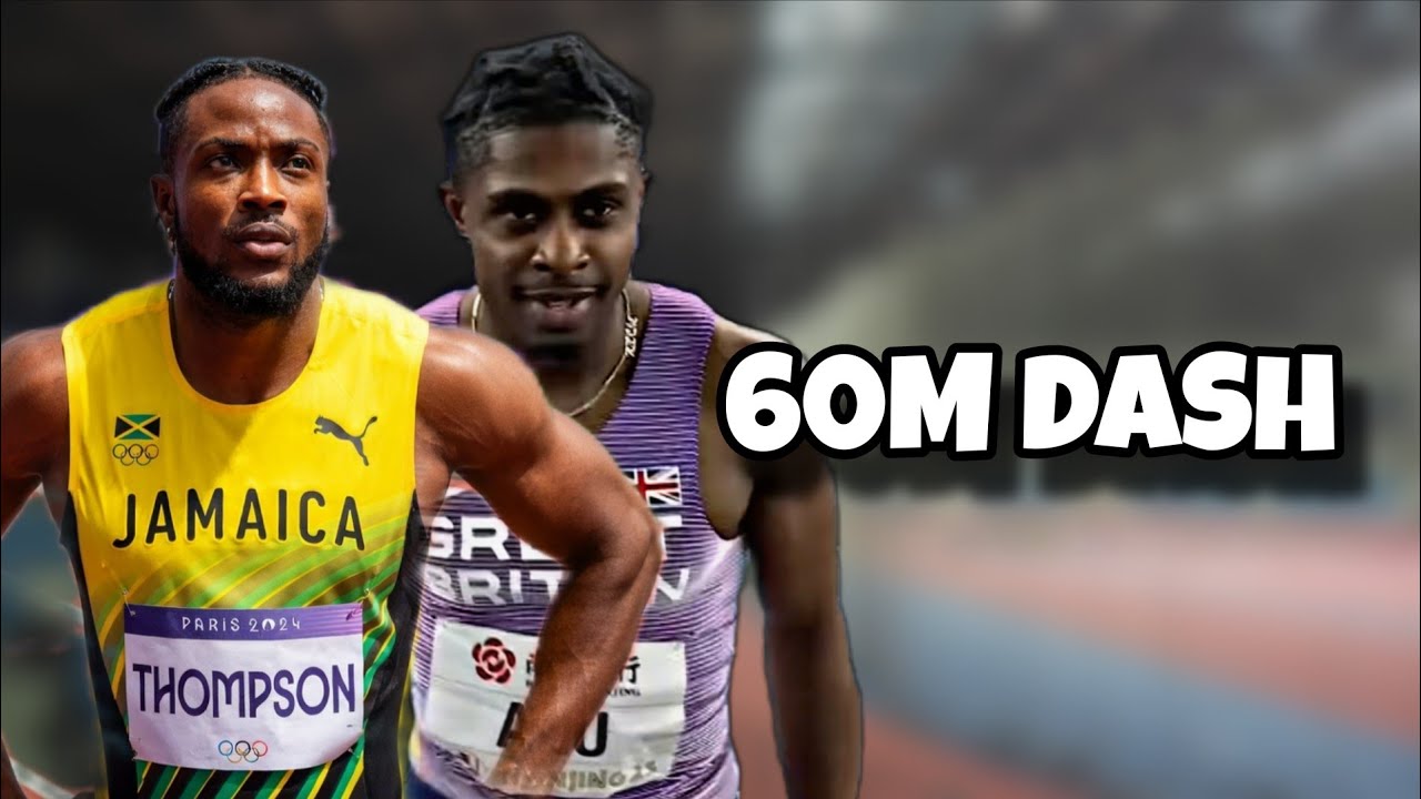 Men's 60m Dash Semi Finals Line Up | World Indoor Championships 2026
