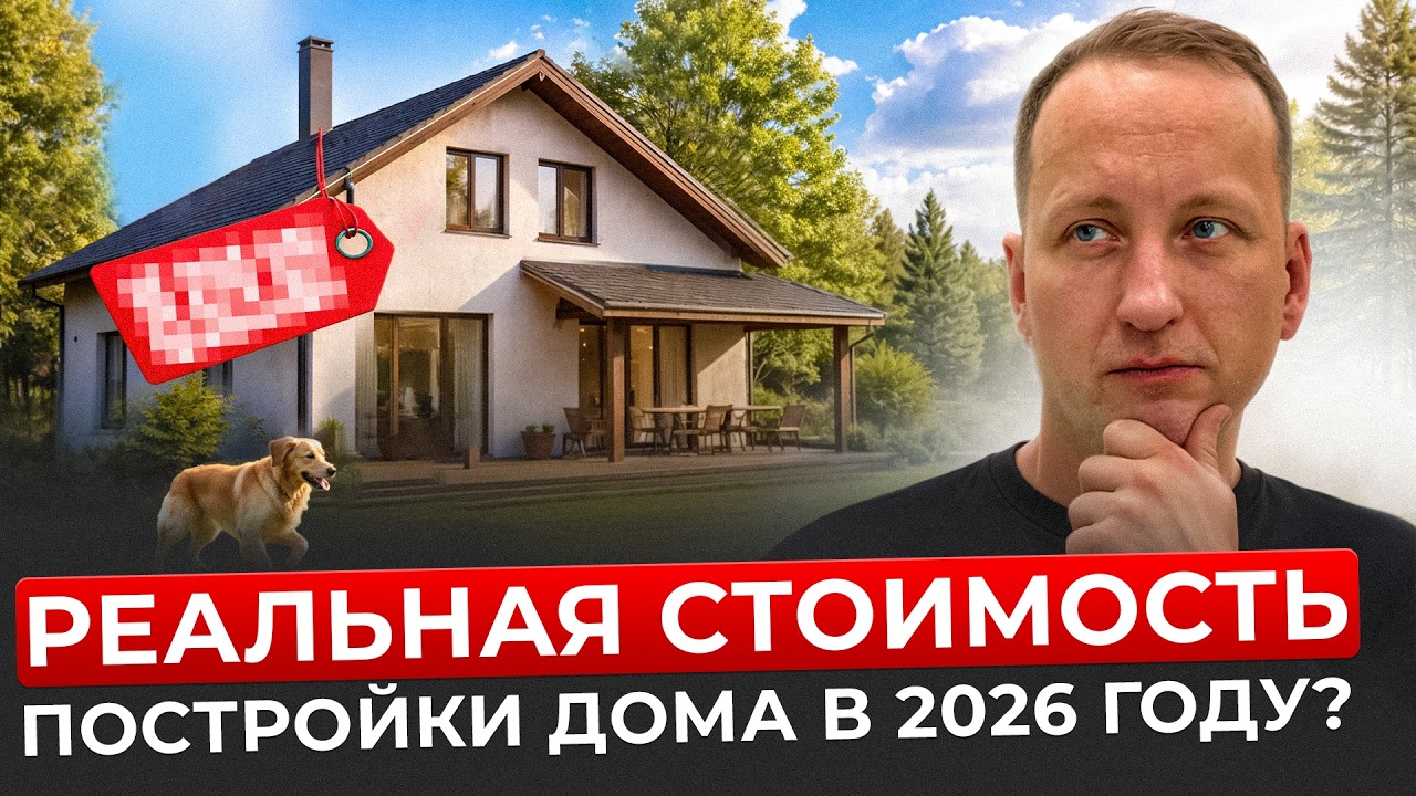 Мечтаете о загородном доме в 2026? Вы удивитесь, сколько это будет стоить!
