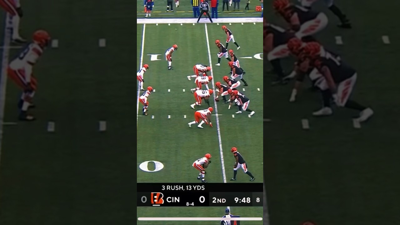 Ja&rsquo;mmar Chase close catch #shorts #nfl #bengals #catch #clutch #touchdown