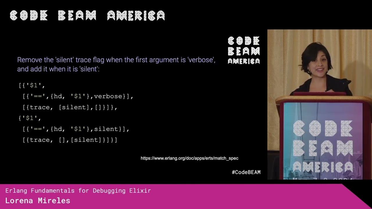 Erlang Fundamentals for Debugging Elixir - Lorena Mireles | Code BEAM America 2024