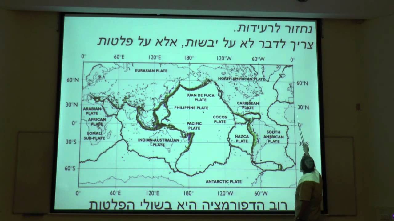 אבני פינה - צפונות ים המלח - שיעור מס' 1