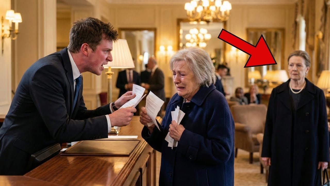 Hotel Clerk Rips Up Elderly Woman's Reservation — Didn't Know She Owns the Entire Chain