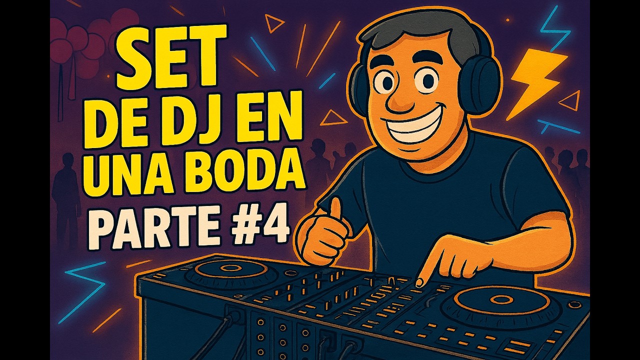 live set boda dj mix #4 enganchado #dj #mix #djNicolasRecalde