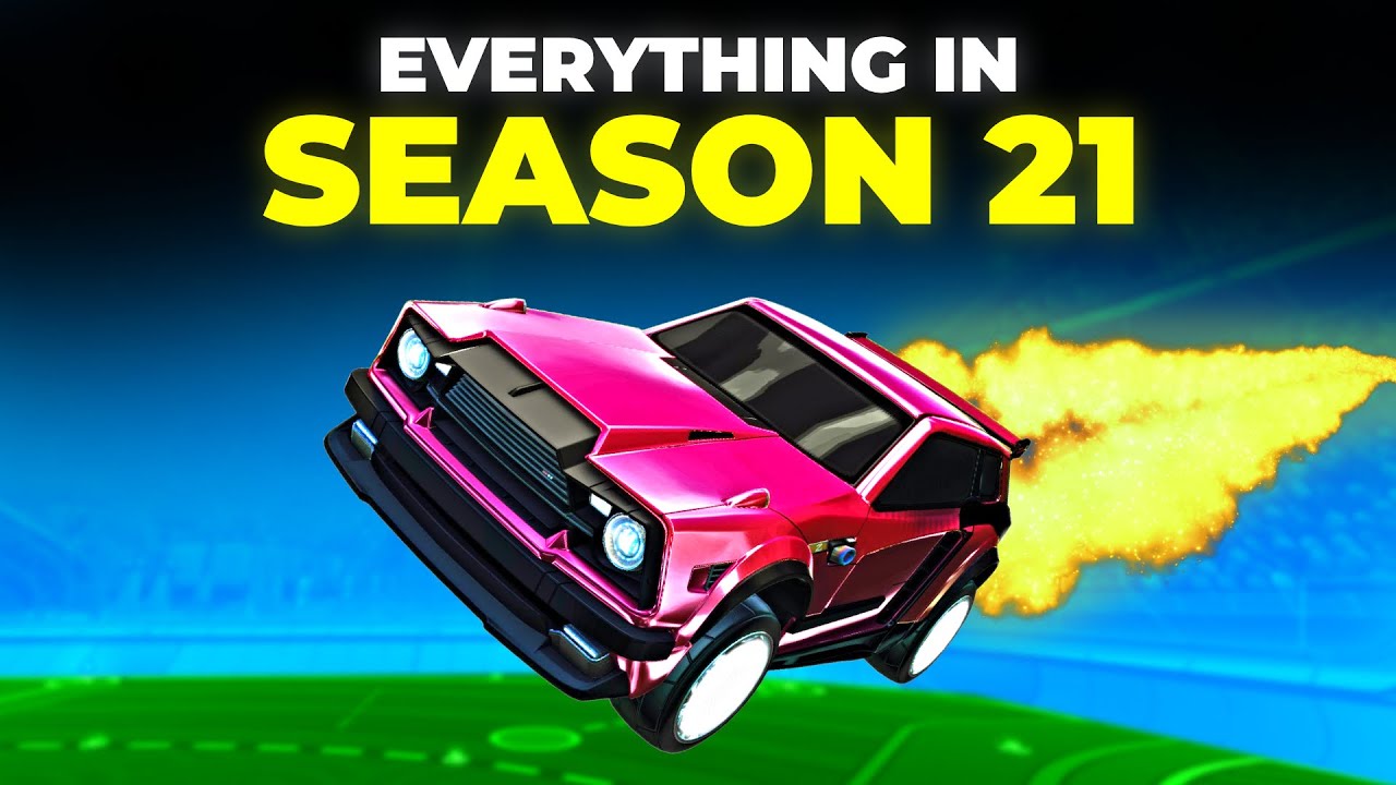 The New Rocket League Season Is INSANE! (Season 21 Overview)