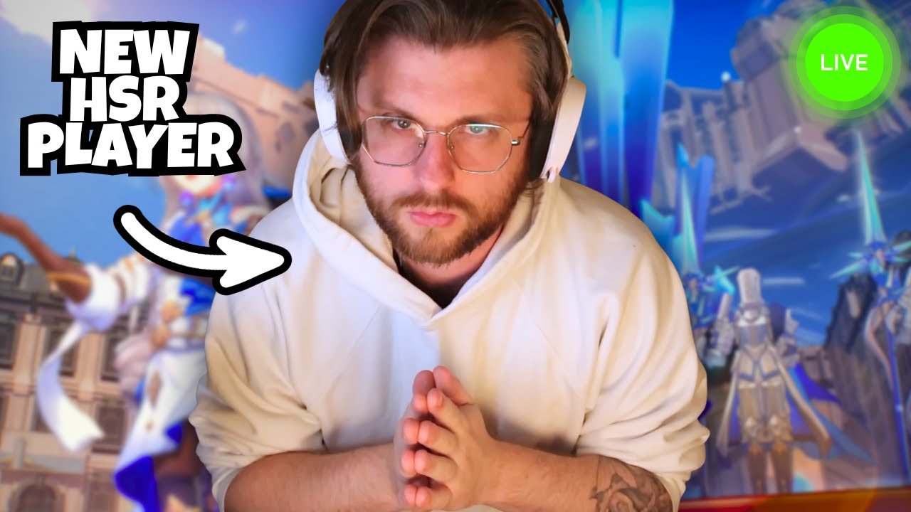 BLIND REACTING TO THE ENTIRE HONKAI STAR RAIL STORY