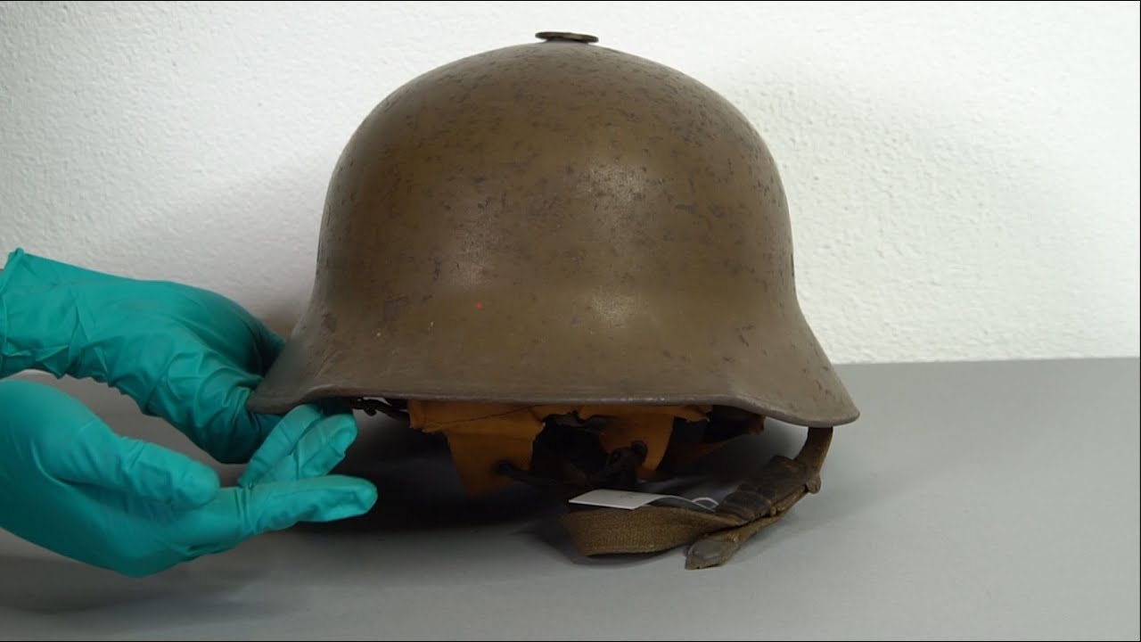 Lebensretter? - Der deutsche Stahlhelm im Ersten Weltkrieg. Episode 5: Osmanen und Berndorfer