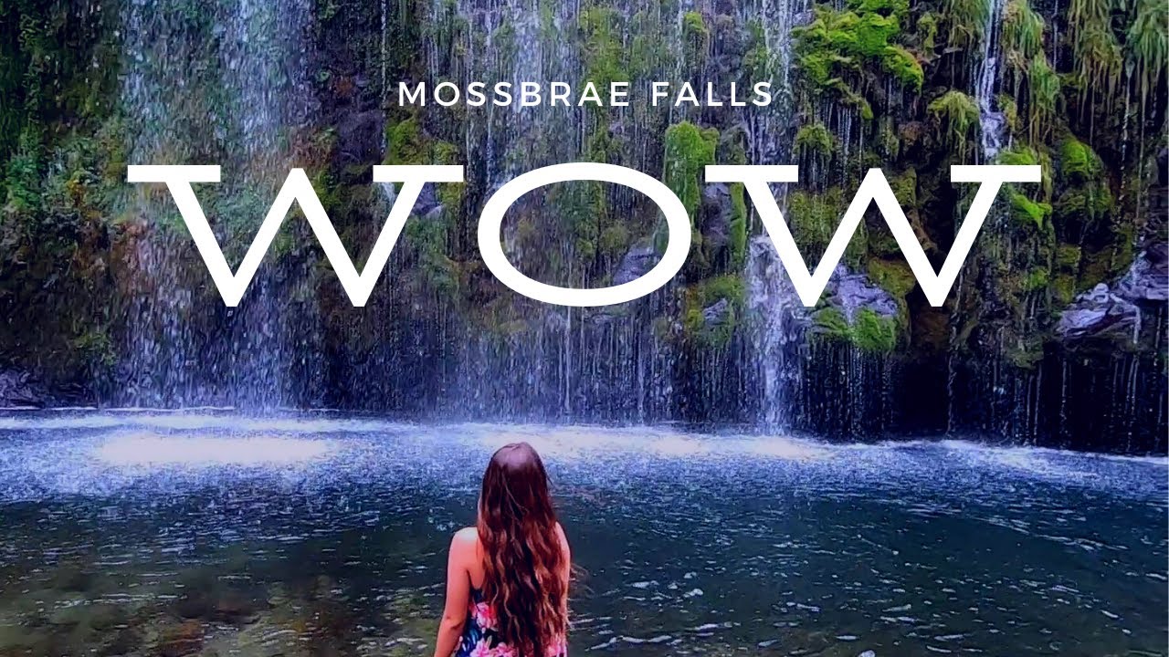 MOSSBRAE FALLS...is this California or Hawaii?!  | Hedge Creek Falls |  SUPing Castle Lake