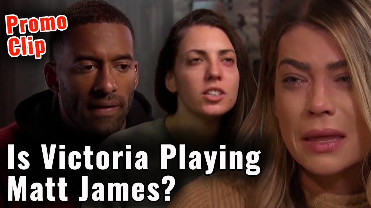 What Happened to Sarah & Is Victoria Playing Matt James? - The Bachelor Week 3 Promo