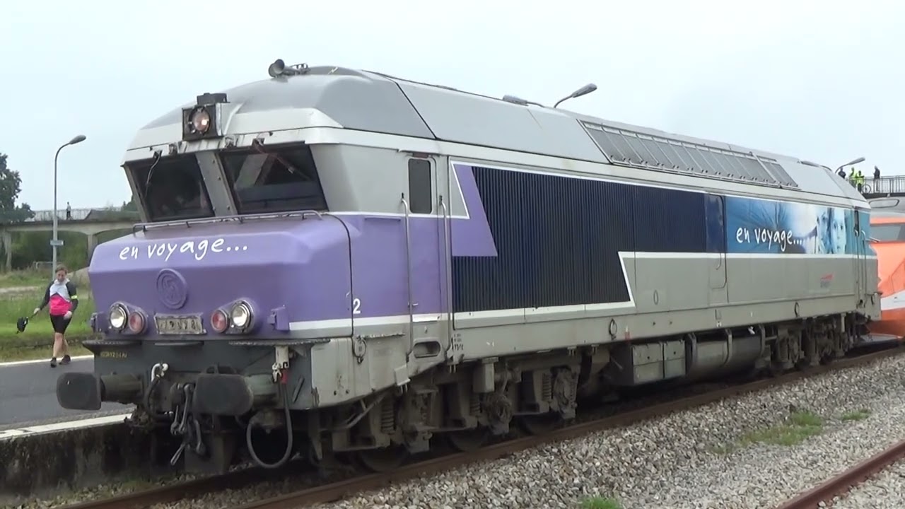 CC72074 et TGV16 Folligny 22/09/2024