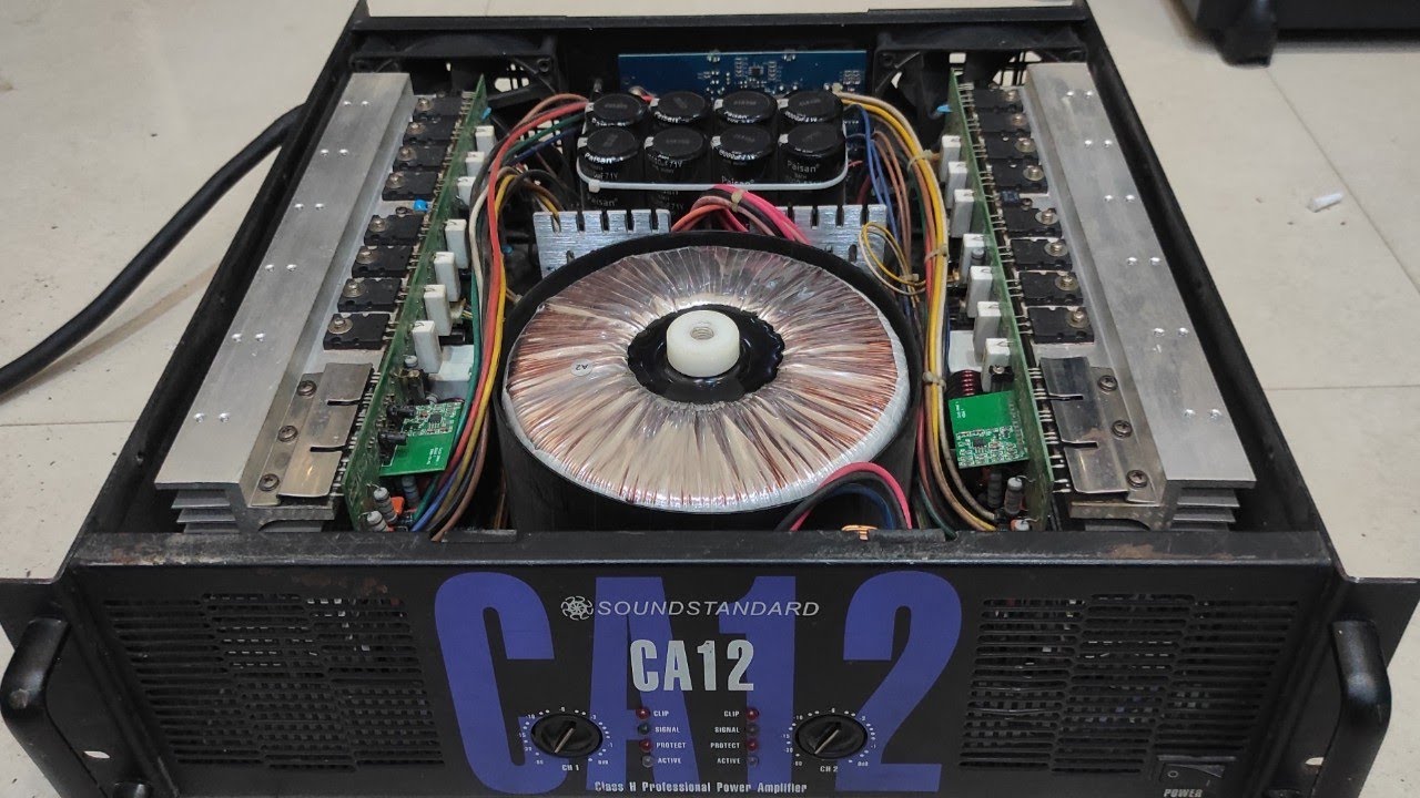 CA12 sound standard amplifier ||sk vlog official ||
