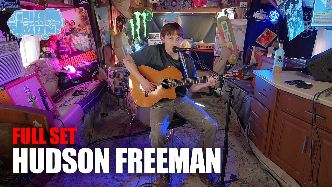 Hudson Freeman | Jam in the Van | Alt Indie Folk (Full Set 2025)
