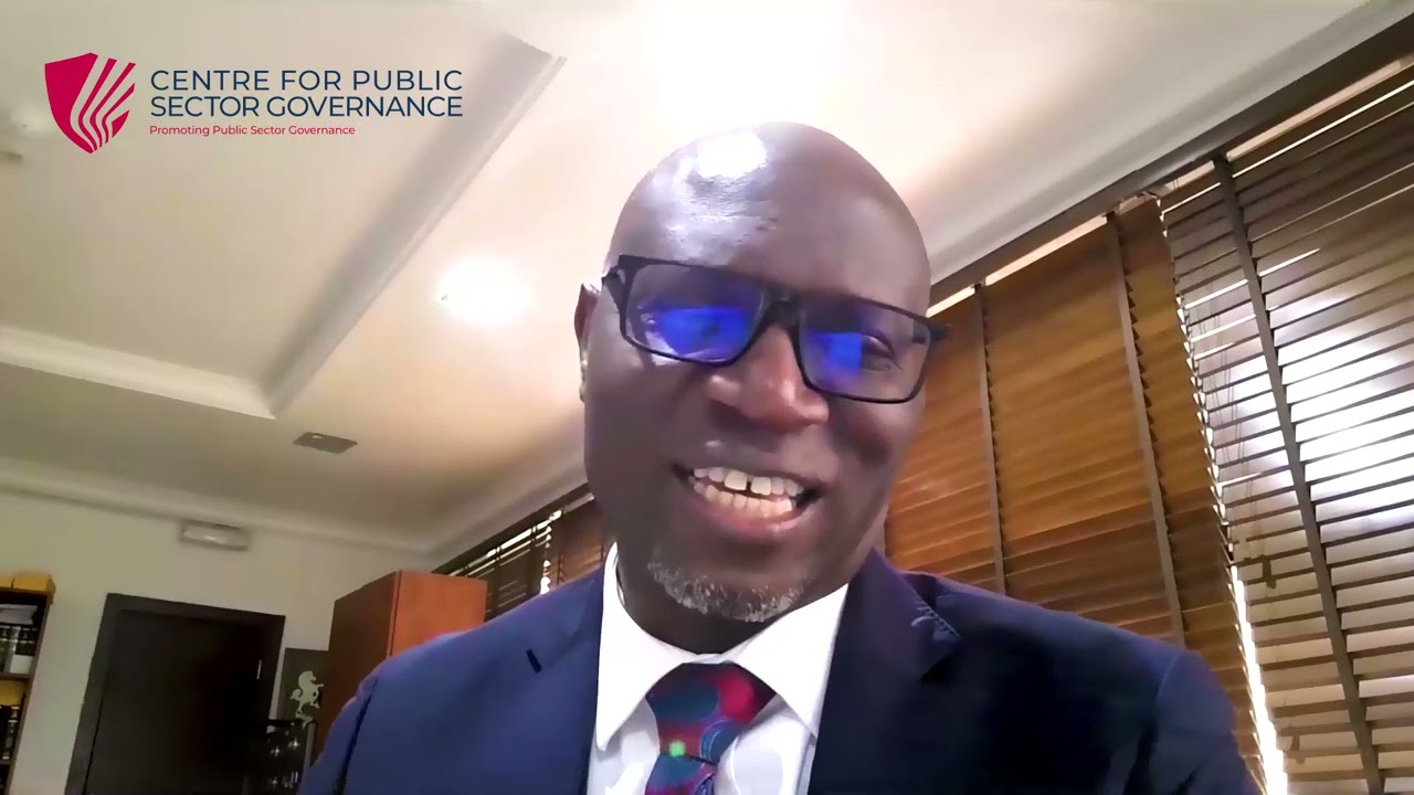 CPSG INTERVIEW with Dr Emomotimi Agama Part 2