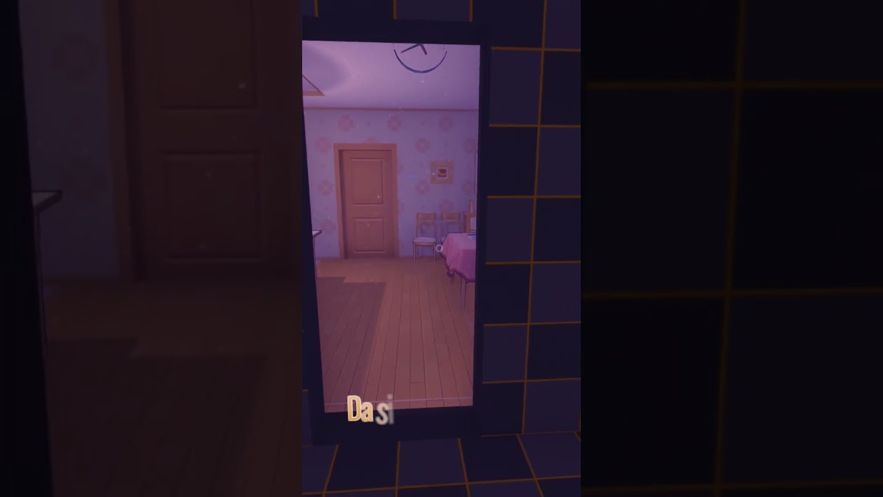 Sekretny pok&oacute;j u Mily #shorts #miside #games