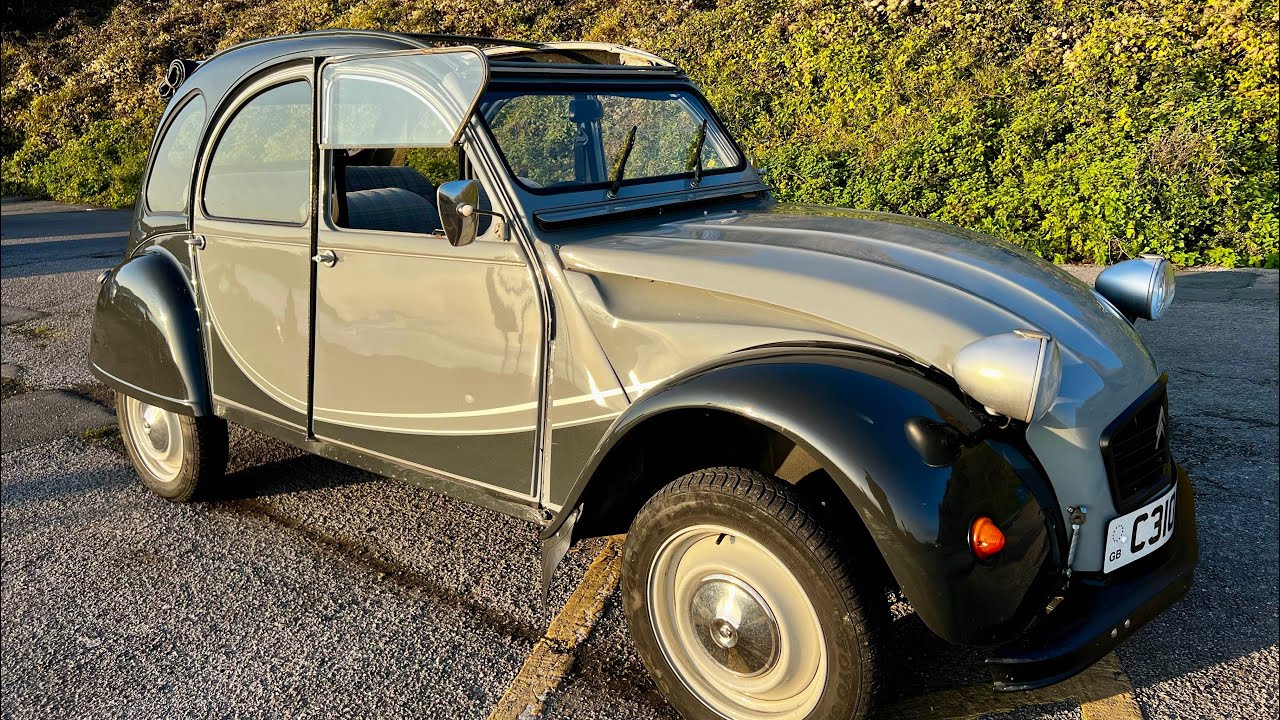 My 1986 Citroen 2CV Charleston has arrived! 1st look around the French 