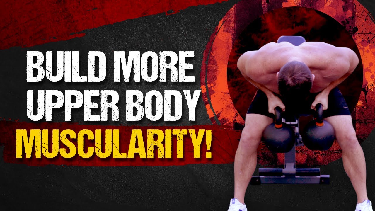 Upper Body Kettlebell Workout (QUICK and INTENSE)