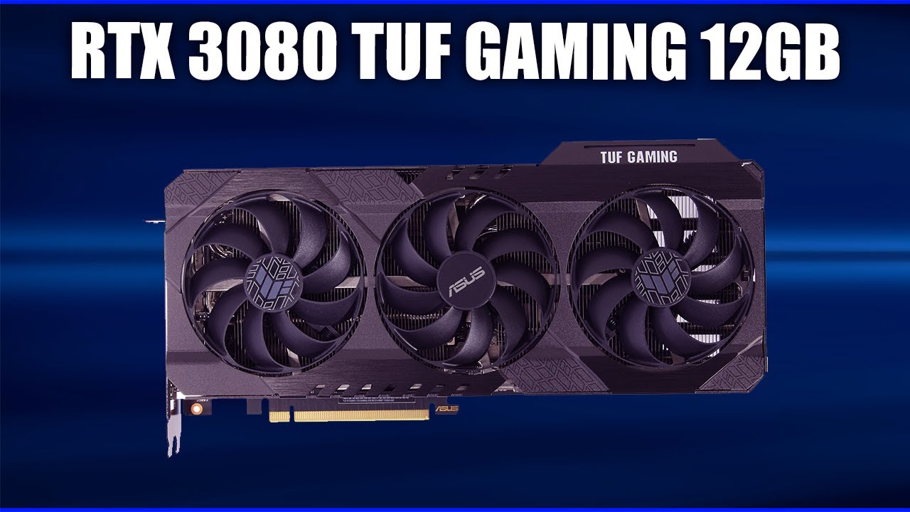 Видеокарта Asus GeForce RTX 3080 TUF GAMING 12GB [TUF-RTX3080-12G-GAMING]