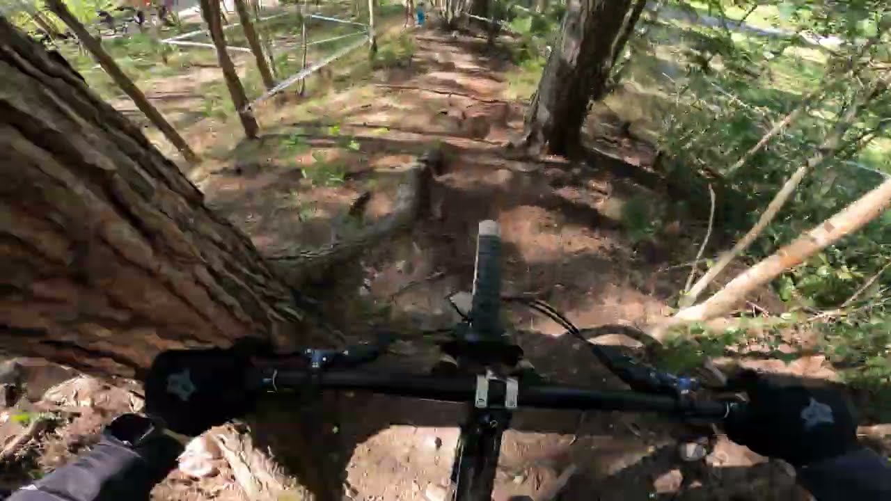 Träning GGS Enduro Tranås - Sträcka 5 DH