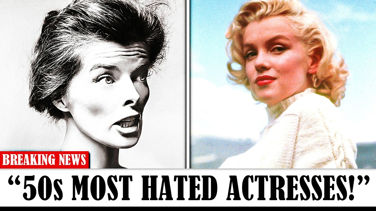 25 MOST HATED Hollywood Actresses Of 1950s