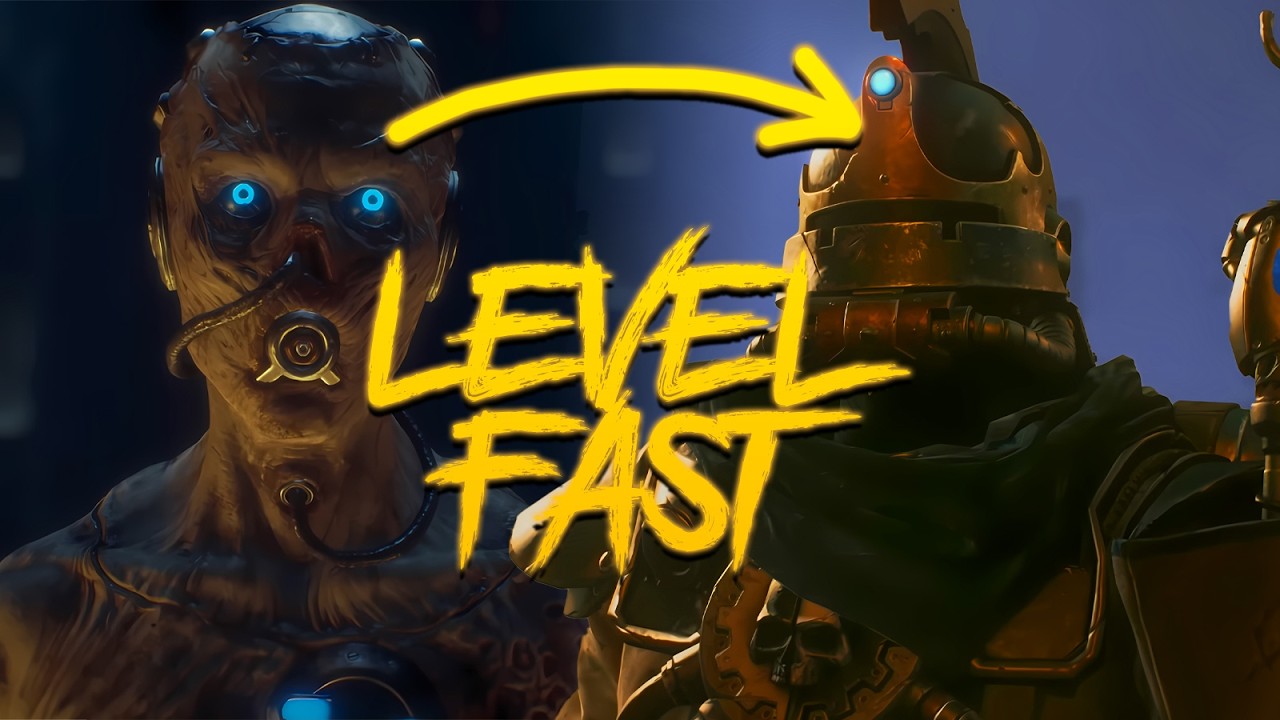 Level Skitarii in LESS Than 4 Hours (It's NOT the Train) - Darktide Guide
