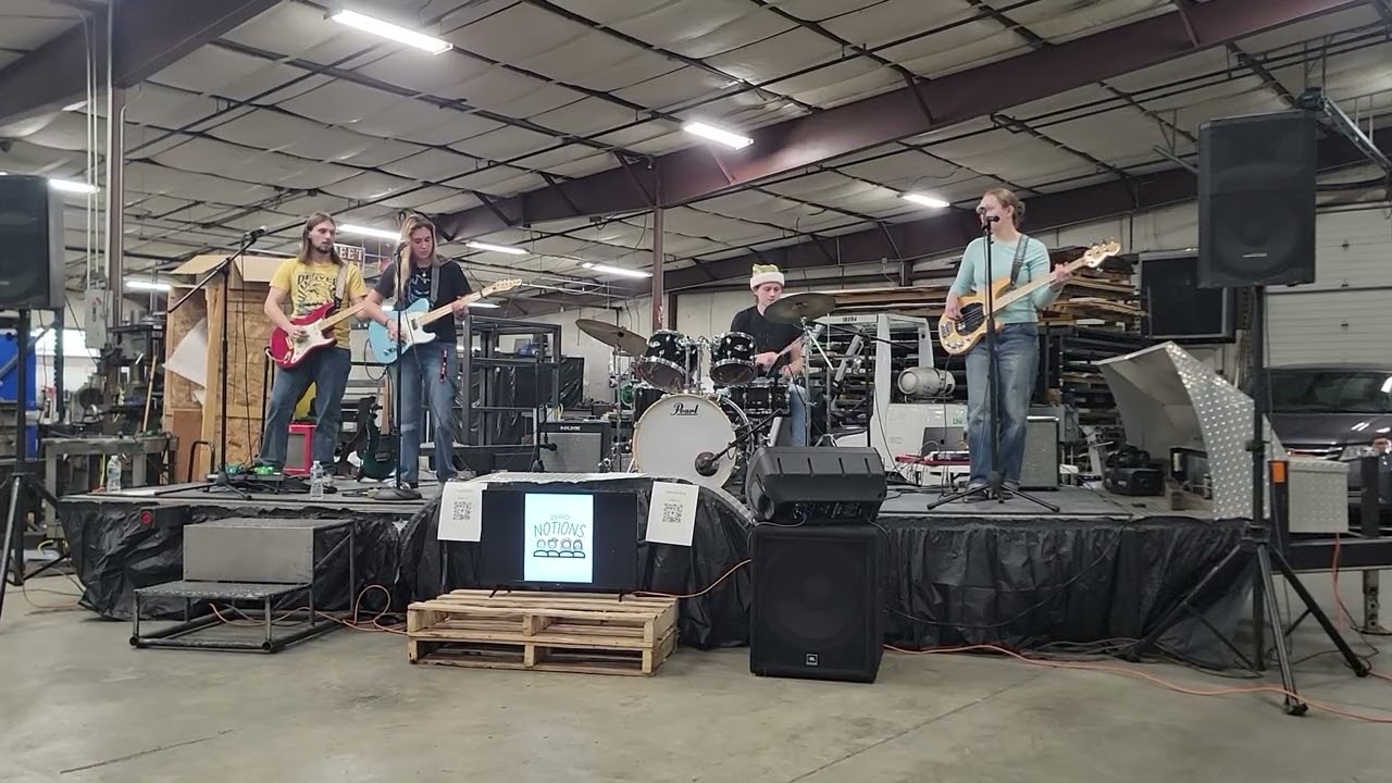 Tighten Up - The Black Keys (cover by zero notions)