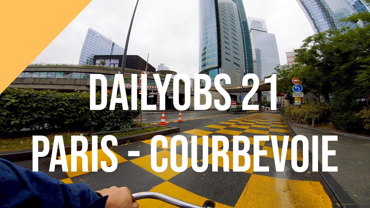 DailyObs N°21 Paris XVI➡ Courbevoie : Je commente en direct !