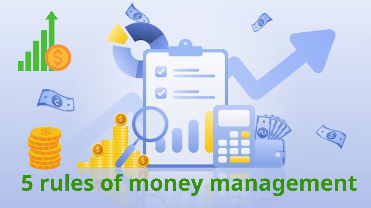 Five rules of money management #money