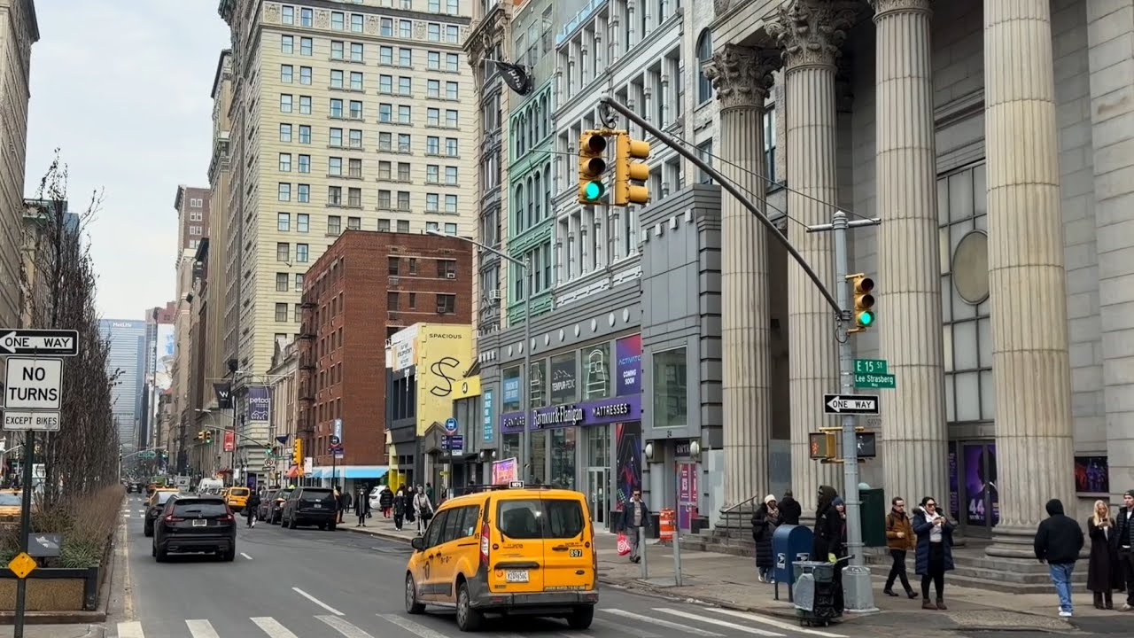 New York Walk 4K