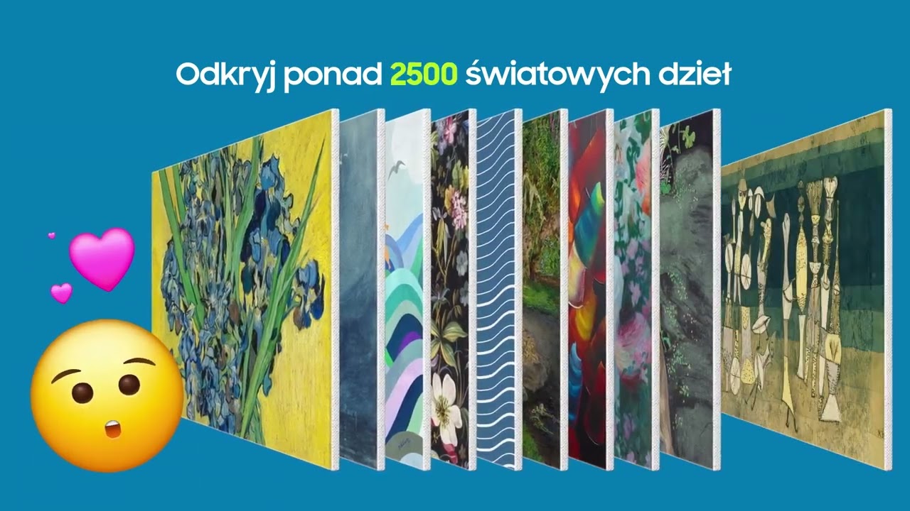 Samsung The Frame &ndash; własna galeria sztuki w Twoim telewizorze! | Samsung Polska
