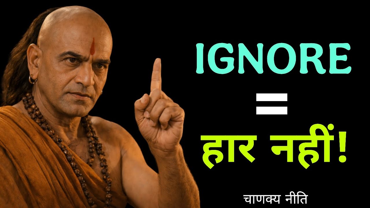 लड़कियाँ Ignore करें तो अपनाओ ये 10 चाणक्य नीति | IGNORE = हार नहीं!