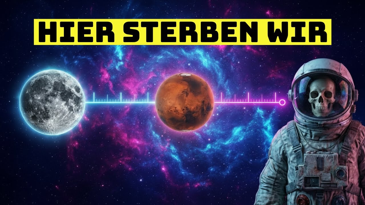 Wie Weit K&ouml;nntest Du Ins Weltall Fliegen, Bevor Du Stirbst | Dokumentarfilm Zum Einschlafen.