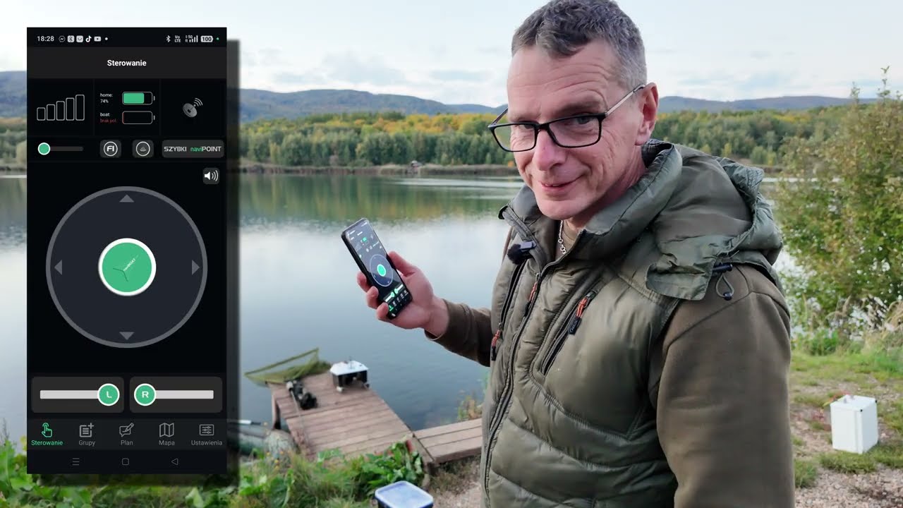 System naviBOAT + łódka WARM BOAT