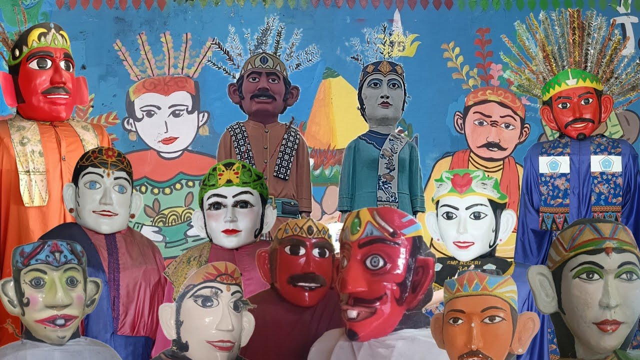 Kompilasi Ondel Ondel Betawi | Patung Ondel Ondel | Topeng Ondel Ondel | Lukisan Ondel Ondel