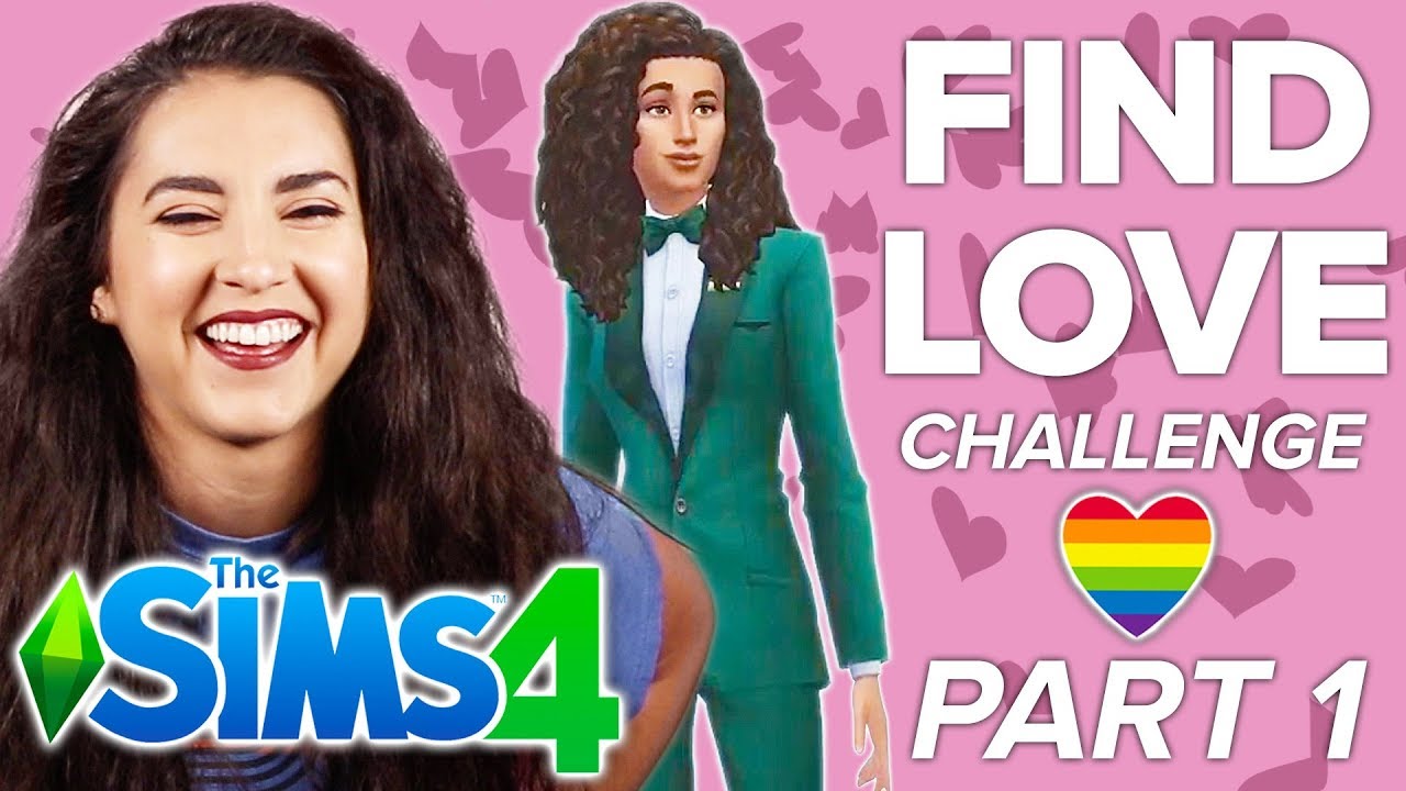 Chantel Tries The Dating Challenge In The Sims 4 | Part 1